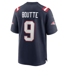 Kayshon Boutte New England Patriots Game Jersey Navy | Nike for Sale