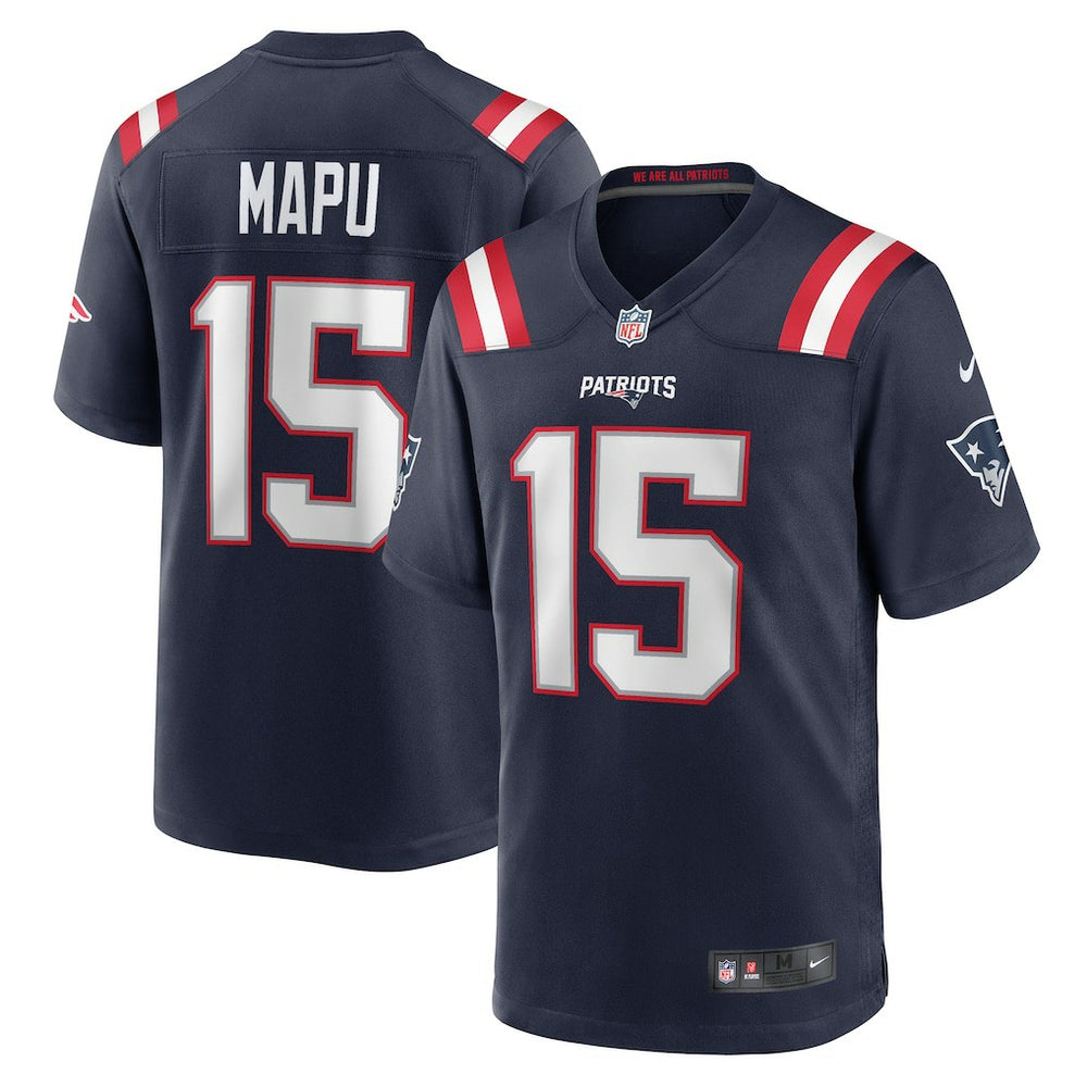 Marte Mapu New England Patriots Game Jersey Navy | Nike for Sale