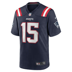 Marte Mapu New England Patriots Game Jersey Navy | Nike for Sale