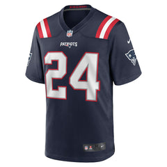 Dell Pettus New England Patriots Game Jersey Navy | Nike for Sale