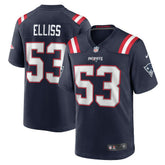 Christian Elliss New England Patriots Game Jersey Navy | Nike for Sale