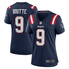 Kayshon Boutte New England Patriots Women's Game Jersey Navy | Nike for Sale
