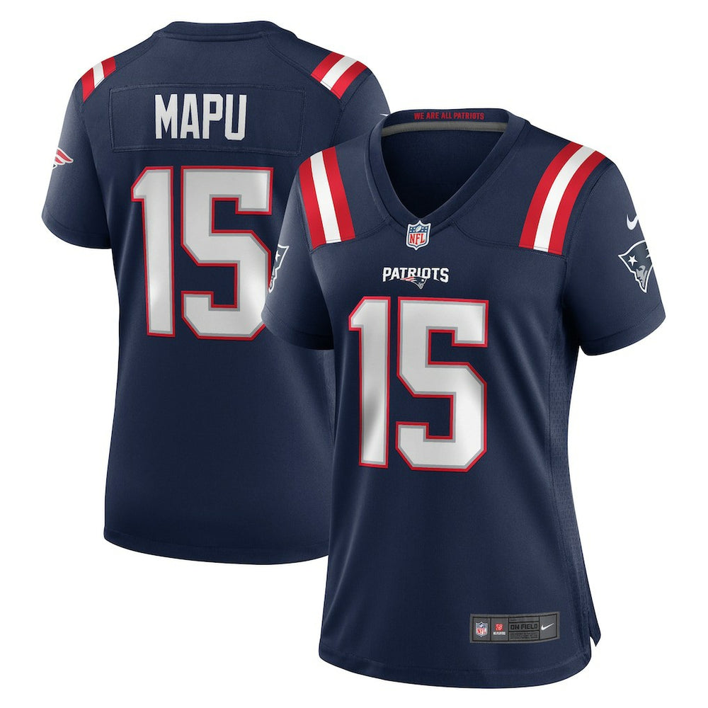 Marte Mapu New England Patriots Women's Game Jersey Navy | Nike for Sale