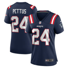 Dell Pettus New England Patriots Women's Game Jersey Navy | Nike for Sale