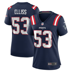 Christian Elliss New England Patriots Women's Game Jersey Navy | Nike for Sale