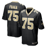 Taliese Fuaga New Orleans Saints Game Jersey Black | Nike for Sale