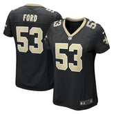 Jaylan Ford New Orleans Saints Women's Game Jersey Black | Nike for Sale