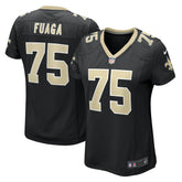 Taliese Fuaga New Orleans Saints Women's Game Jersey Black | Nike for Sale