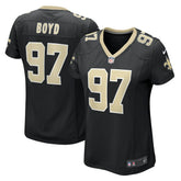 Khristian Boyd New Orleans Saints Women's Game Jersey Black | Nike for Sale