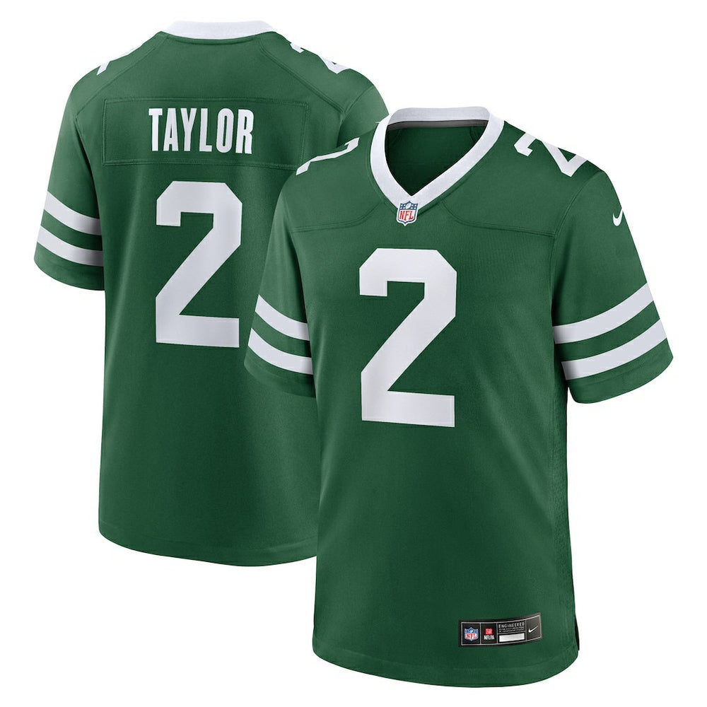 Tyrod Taylor New York Jets Team Game Jersey Legacy Green | Nike for Sale