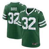 Isaiah Davis New York Jets Team Game Jersey Legacy Green | Nike for Sale