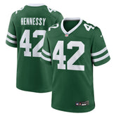 Thomas Hennessy New York Jets Team Game Jersey Legacy Green | Nike for Sale