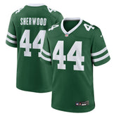 Jamien Sherwood New York Jets Team Game Jersey Legacy Green | Nike for Sale