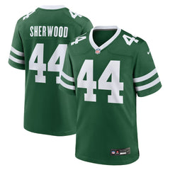 Jamien Sherwood New York Jets Team Game Jersey Legacy Green | Nike for Sale