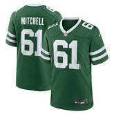 Max Mitchell New York Jets Team Game Jersey Legacy Green | Nike for Sale