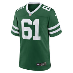 Max Mitchell New York Jets Team Game Jersey Legacy Green | Nike for Sale