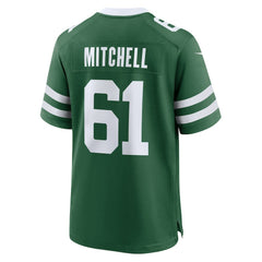 Max Mitchell New York Jets Team Game Jersey Legacy Green | Nike for Sale