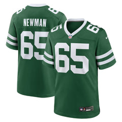 Xavier Newman New York Jets Team Game Jersey Legacy Green | Nike for Sale