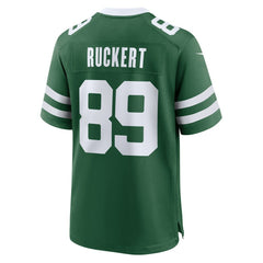 Jeremy Ruckert New York Jets Team Game Jersey Legacy Green | Nike for Sale