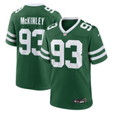 Takk McKinley New York Jets Team Game Jersey Legacy Green | Nike for Sale
