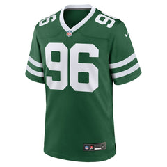 Leonard Taylor III New York Jets Team Game Jersey Legacy Green | Nike for Sale