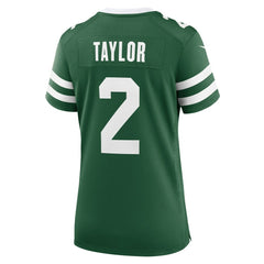 Tyrod Taylor New York Jets Women's Game Jersey Legacy Green | Nike for Sale