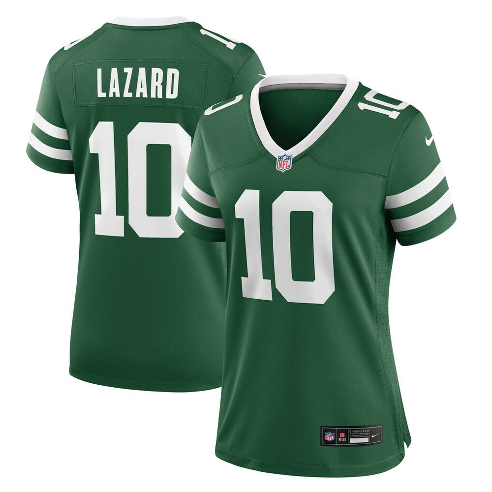 Allen Lazard New York Jets Women's Game Jersey Legacy Green | Nike for Sale