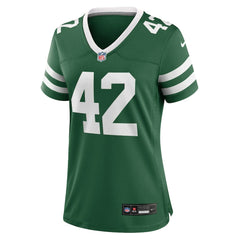 Thomas Hennessy New York Jets Women's Game Jersey Legacy Green | Nike for Sale