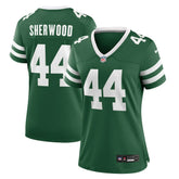 Jamien Sherwood New York Jets Women's Game Jersey Legacy Green | Nike for Sale