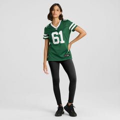 Max Mitchell New York Jets Women's Game Jersey Legacy Green | Nike for Sale
