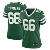 Joe Tippmann New York Jets Women's Game Jersey Legacy Green | Nike for Sale