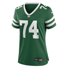 Olu Fashanu New York Jets Women's Game Jersey Legacy Green | Nike for Sale