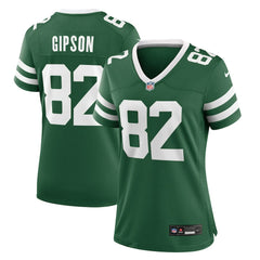 Xavier Gipson New York Jets Women's Game Jersey Legacy Green | Nike for Sale