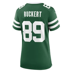 Jeremy Ruckert New York Jets Women's Game Jersey Legacy Green | Nike for Sale