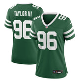 Leonard Taylor III New York Jets Women's Game Jersey Legacy Green | Nike for Sale