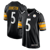 Cameron Johnston Pittsburgh Steelers Game Jersey Black | Nike for Sale