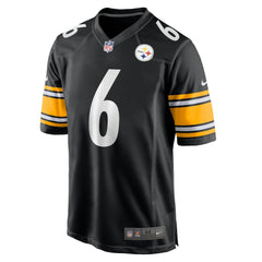 Patrick Queen Pittsburgh Steelers Game Jersey Black | Nike for Sale