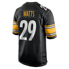 Ryan Watts Pittsburgh Steelers Game Jersey Black | Nike for Sale