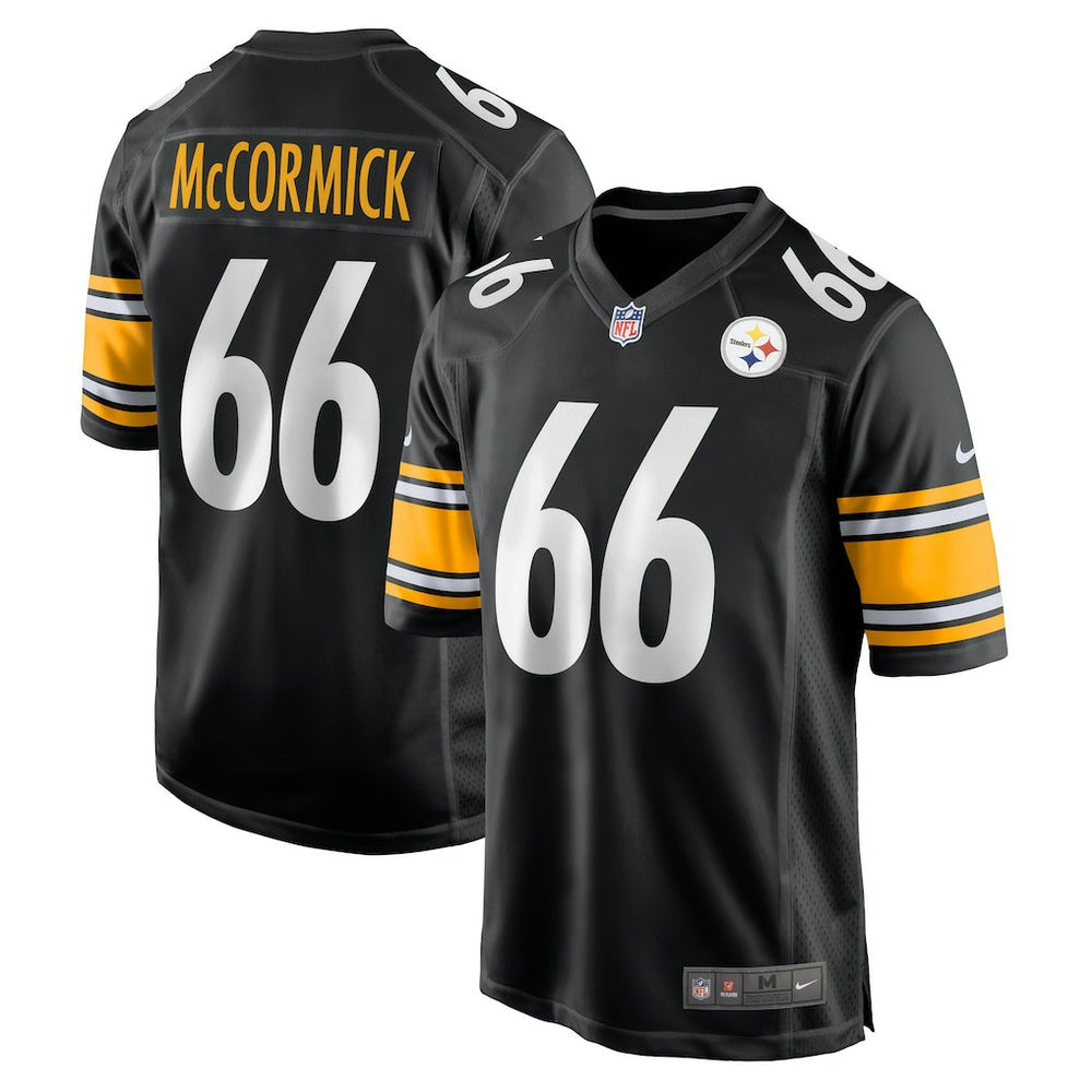 Mason McCormick Pittsburgh Steelers Game Jersey Black | Nike for Sale