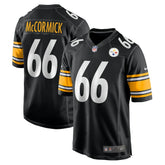 Mason McCormick Pittsburgh Steelers Game Jersey Black | Nike for Sale