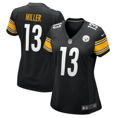 Scotty Miller Pittsburgh Steelers Women's Team Game Jersey Black | Nike for Sale