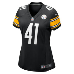 Payton Wilson Pittsburgh Steelers Women's Team Game Jersey Black | Nike for Sale