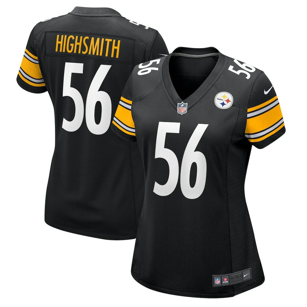 Alex Highsmith Pittsburgh Steelers Women's Team Game Jersey Black | Nike for Sale
