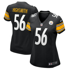 Alex Highsmith Pittsburgh Steelers Women's Team Game Jersey Black | Nike for Sale