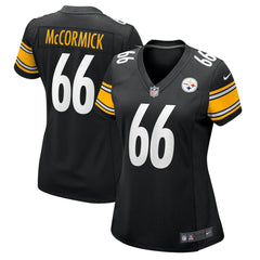 Mason McCormick Pittsburgh Steelers Women's Team Game Jersey Black | Nike for Sale