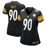 T.J. Watt Pittsburgh Steelers Women's Team Game Jersey Black | Nike for Sale