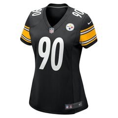 T.J. Watt Pittsburgh Steelers Women's Team Game Jersey Black | Nike for Sale