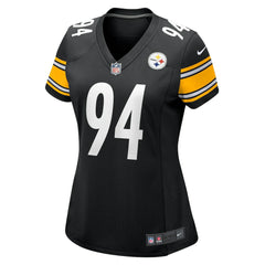 Dean Lowry Pittsburgh Steelers Women's Team Game Jersey Black | Nike for Sale