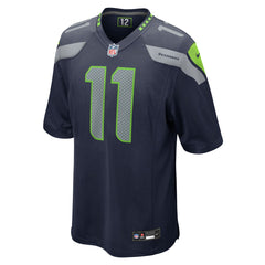 Jaxon Smith-Njigba Seattle Seahawks Game Jersey College Navy | Nike for Sale