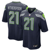 Devon Witherspoon Seattle Seahawks Game Jersey College Navy | Nike for Sale